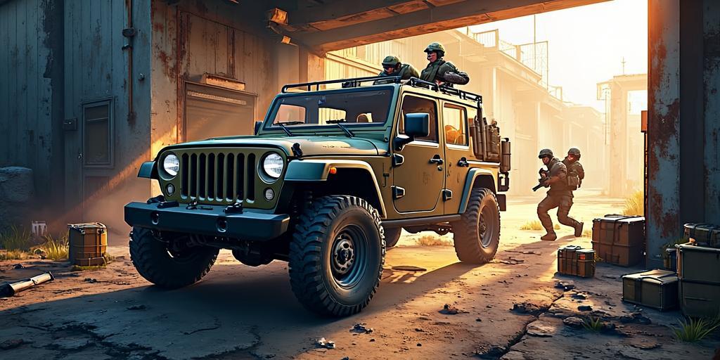 和平精英里面的高科技